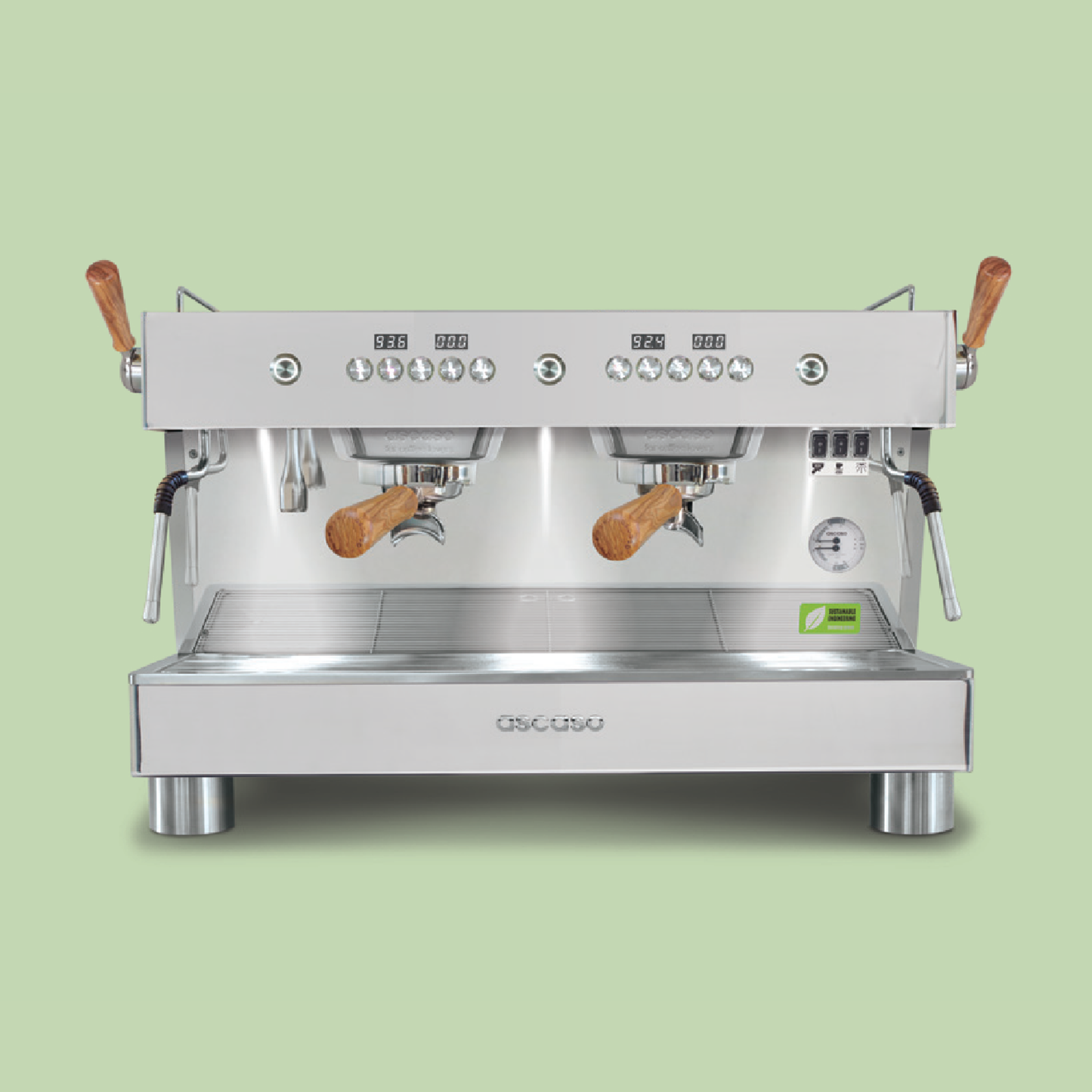 ASCASO BARISTA T PLUS COMPACT 2GR