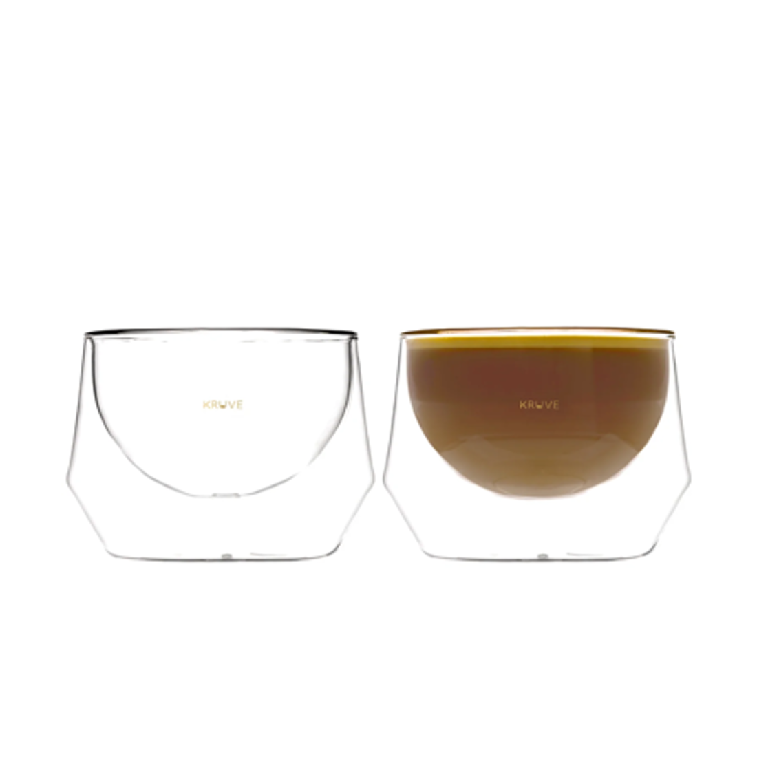 KRUVE IMAGINE MILK GLASS