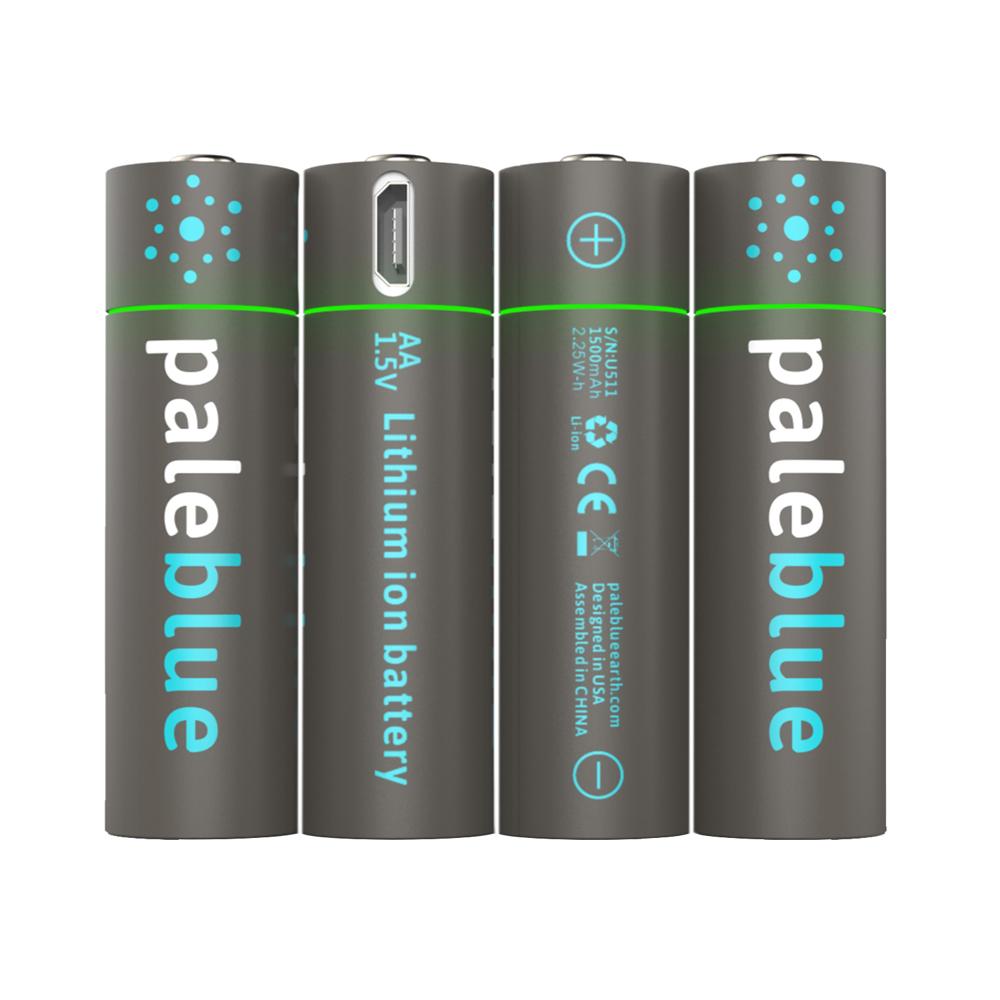 PALE BLUE AA BATTERY