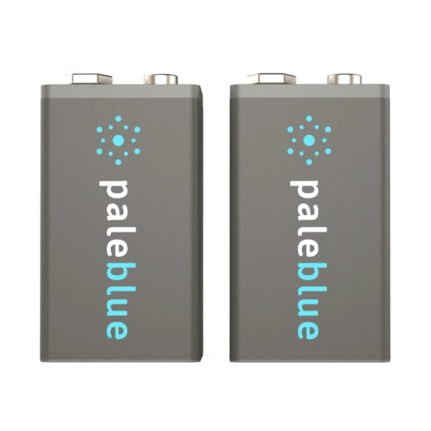 PALE BLUE 9V BATTERY