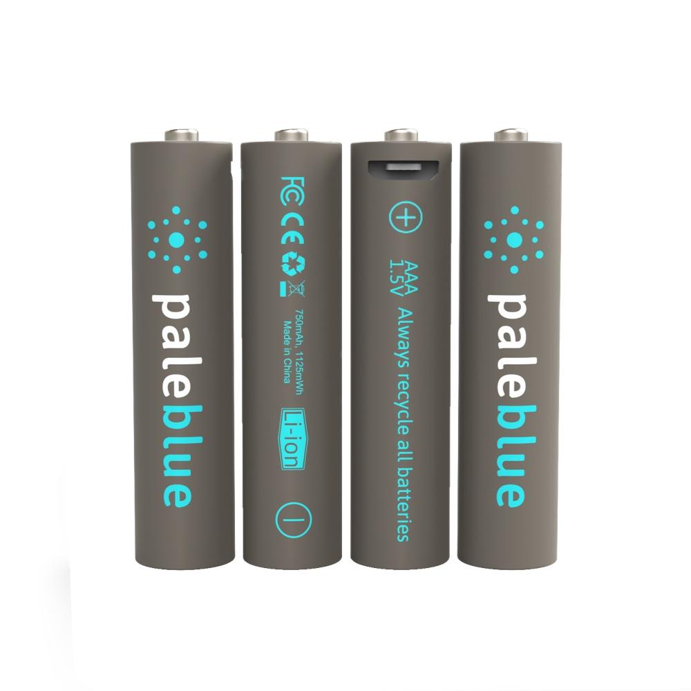 PALE BLUE AAA BATTERY