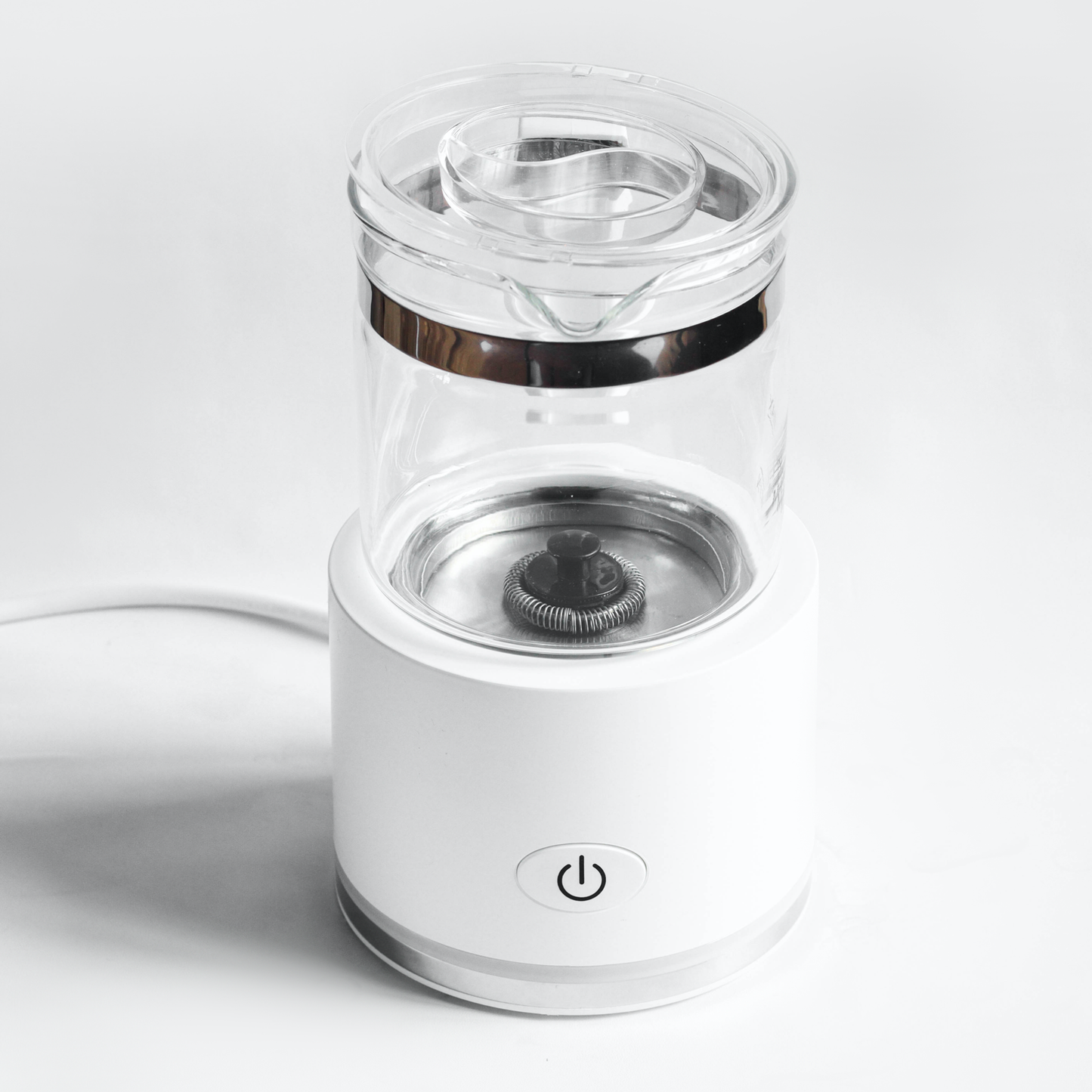 AUTOMATIC HOT/COLD MILK FROTHER (DETACHABLE GLASS)