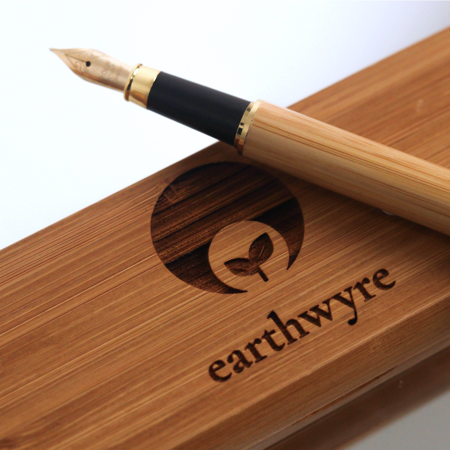 BAMBOO FOUNTAIN PEN