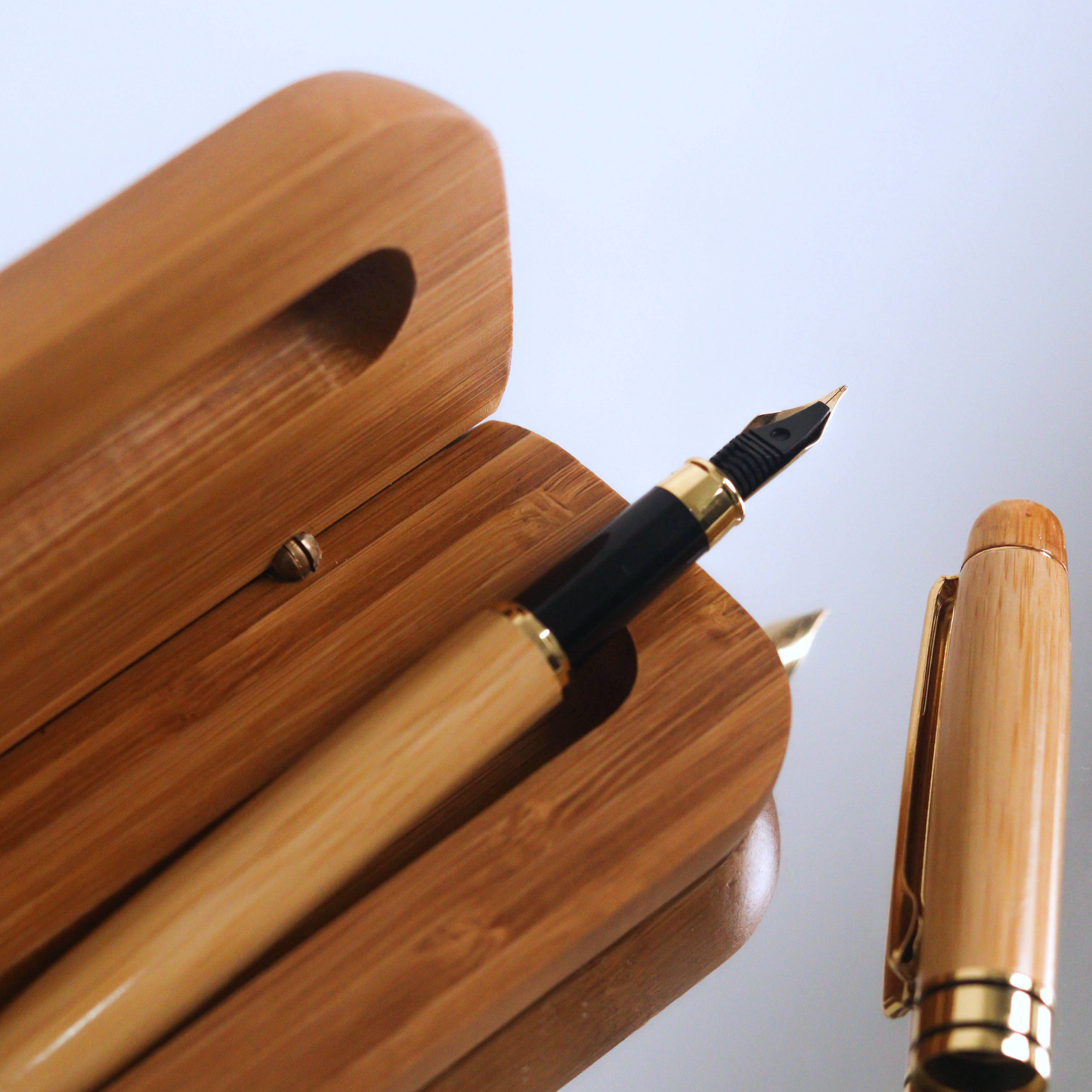 BAMBOO FOUNTAIN PEN