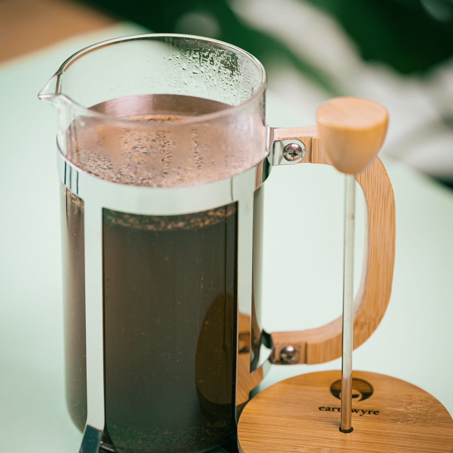 BAMBOO COFFEE PRESS