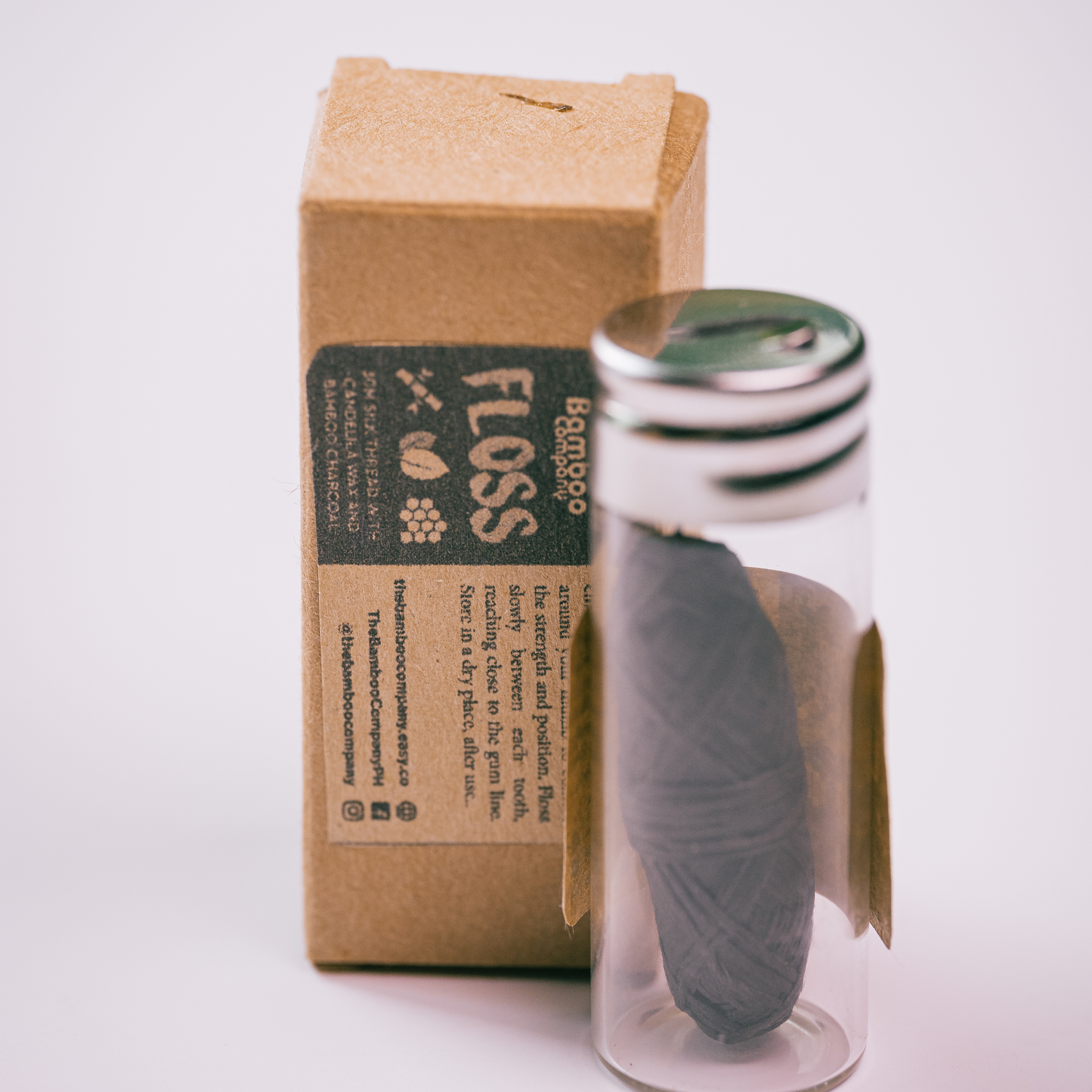 BAMBOO DENTAL FLOSS