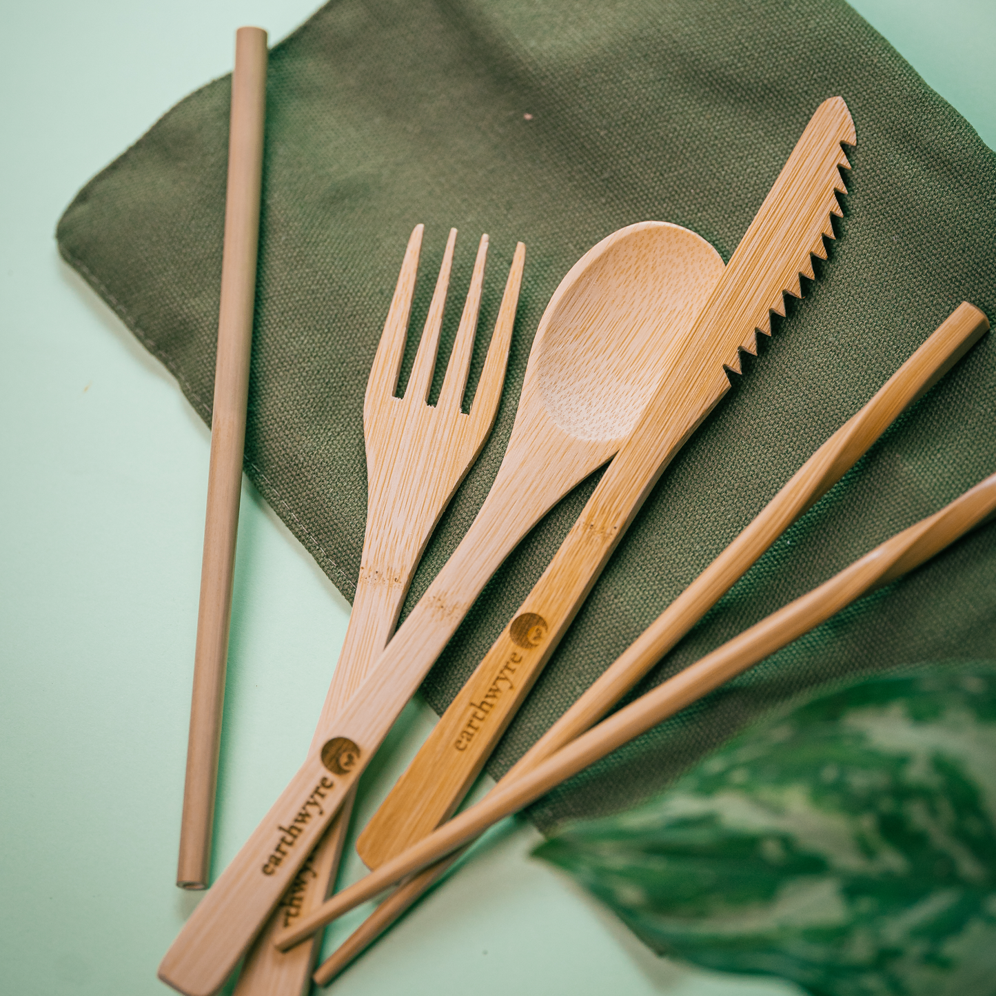 BAMBOO CUTLERY SET