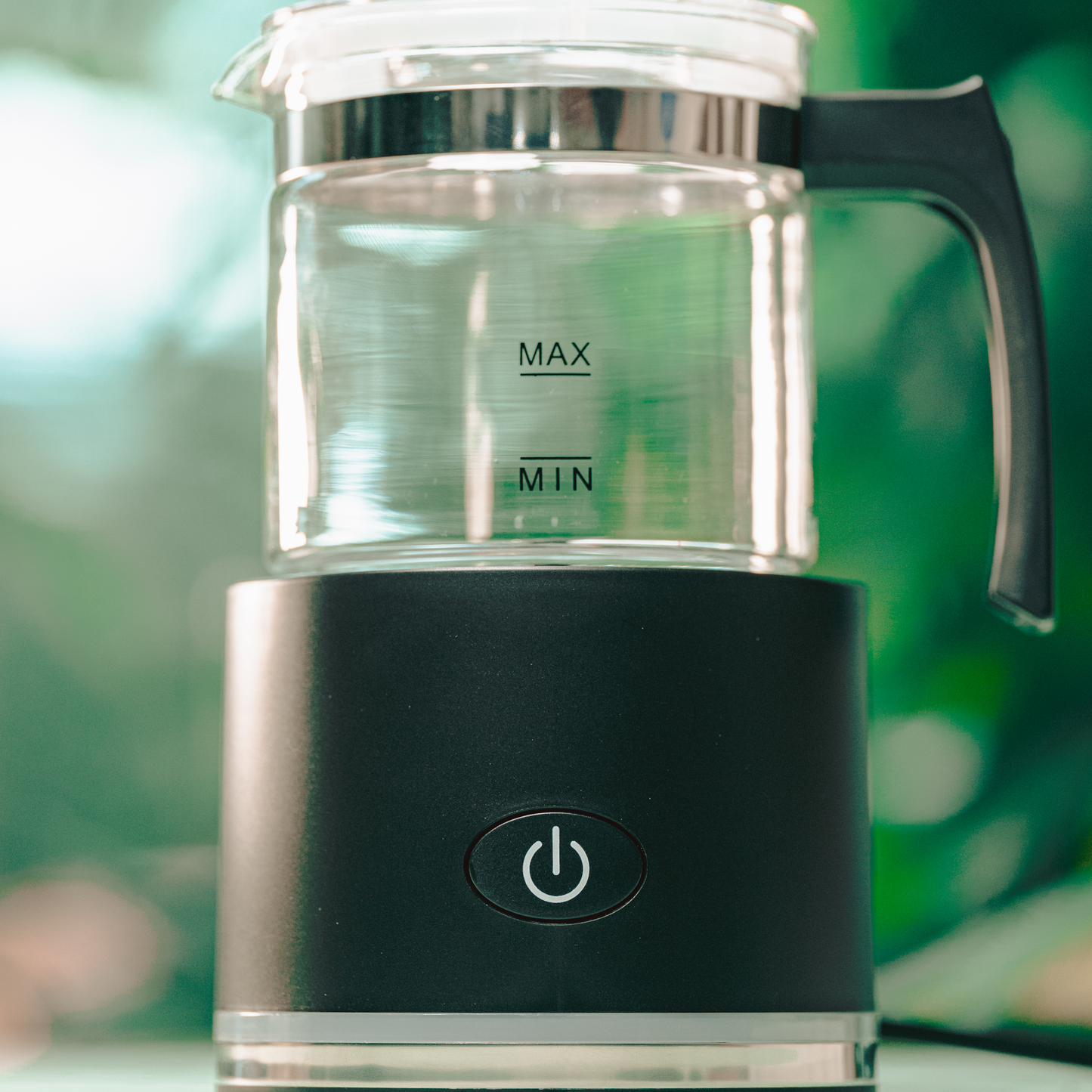 AUTOMATIC HOT/COLD MILK FROTHER (DETACHABLE GLASS)