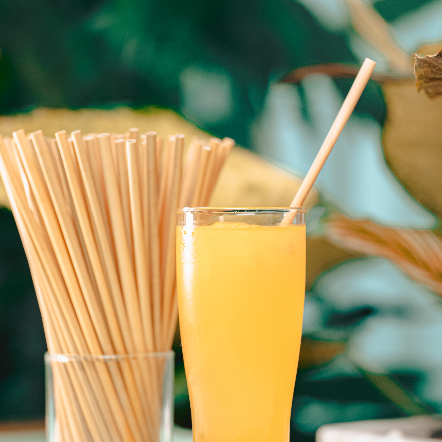 GRASS STRAW