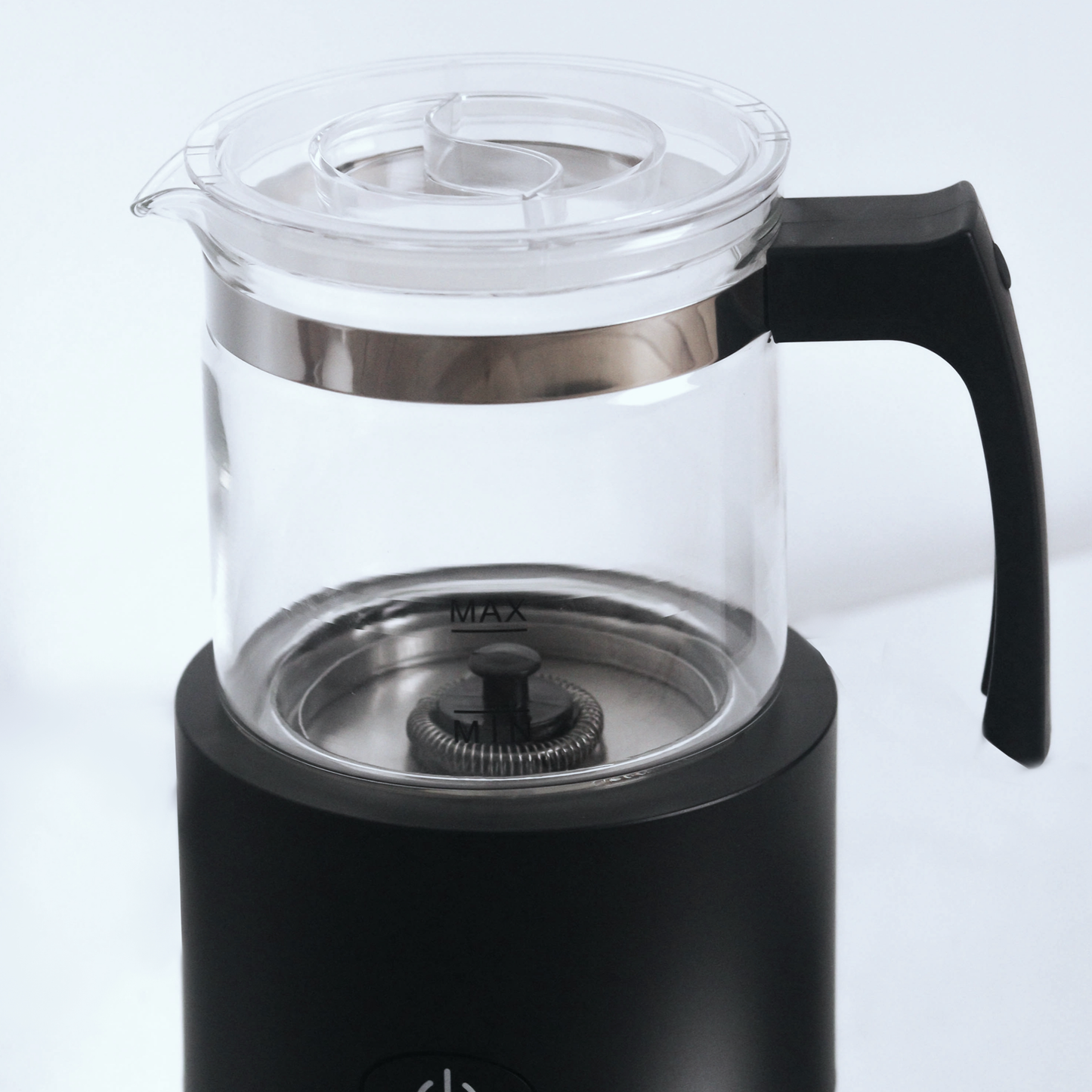 AUTOMATIC HOT/COLD MILK FROTHER (DETACHABLE GLASS)